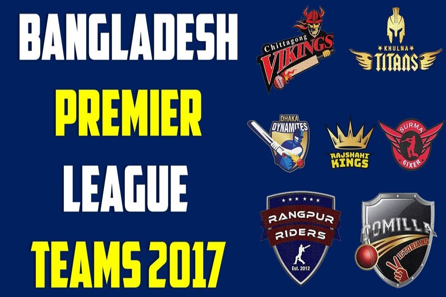 Bangladesh Premier League Teams 2017 Logos