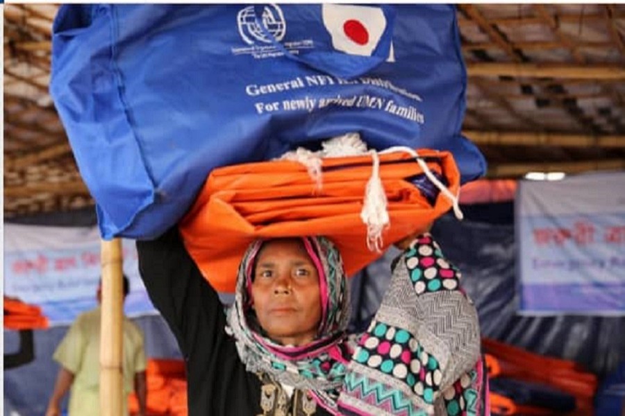 ‘Continuing Rohingya displacement increases humanitarian needs’