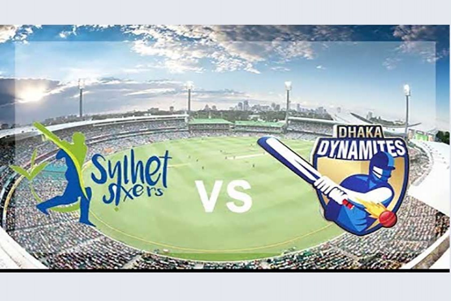 BPL 5: Sylhet Sixers hammer Dhaka Dynamites      