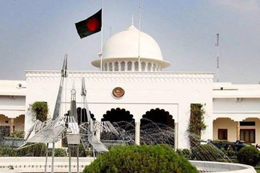 Appellate Div judges meet President