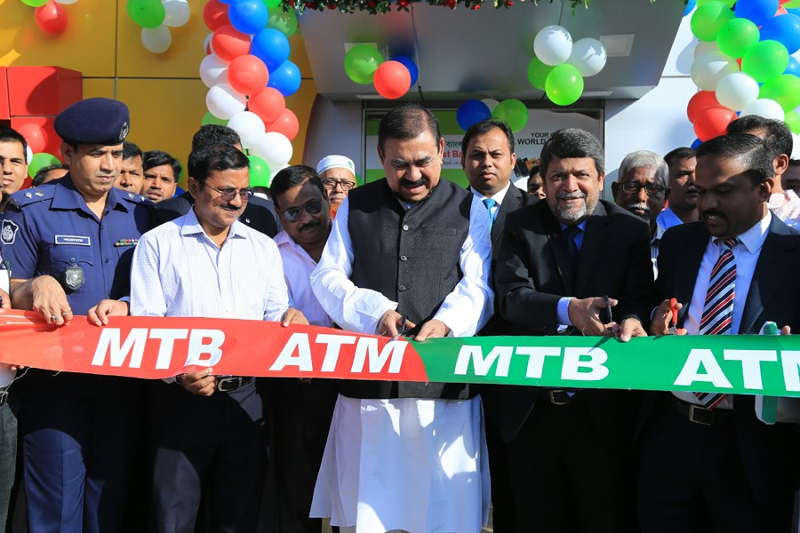 MTB opens new ATM Booth at Madaripur