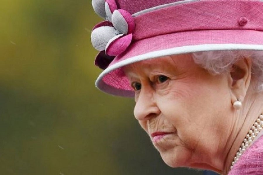The leaks show about £10m of the Queen's private money was invested offshore EPA/BBC