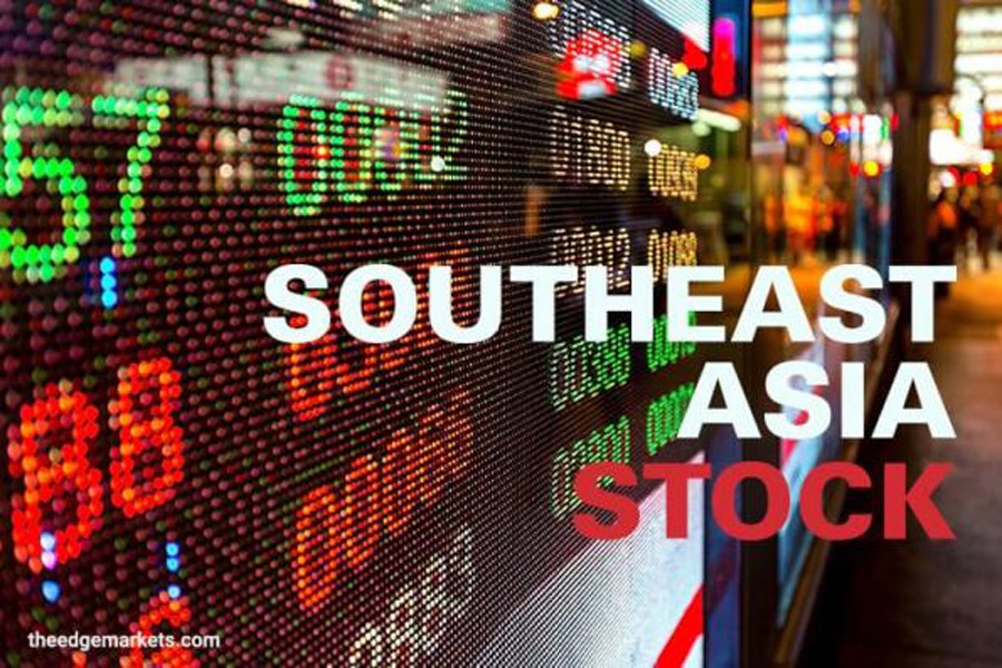 Southeast Asian stocks edge up