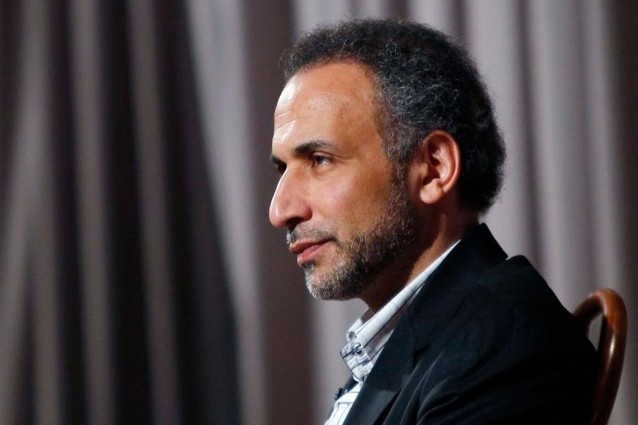Tariq Ramadan, a Swiss citizen of Egyptian origin, is the president of the thinktank European Muslim Network in Brussels and teaches at Britain's Oxford University.  (Reuters photo)