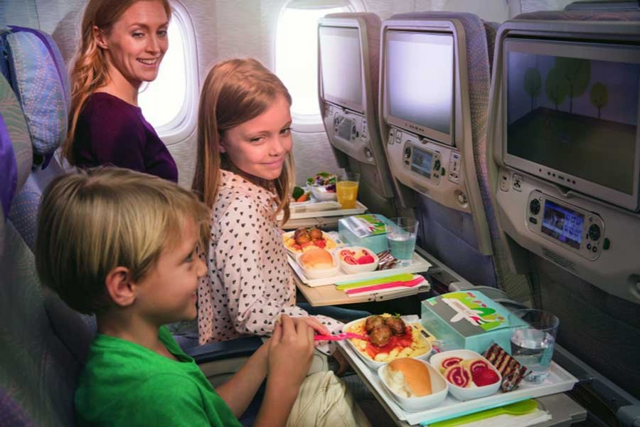 Emirates launches Child Boredom Quotient for stress free travel