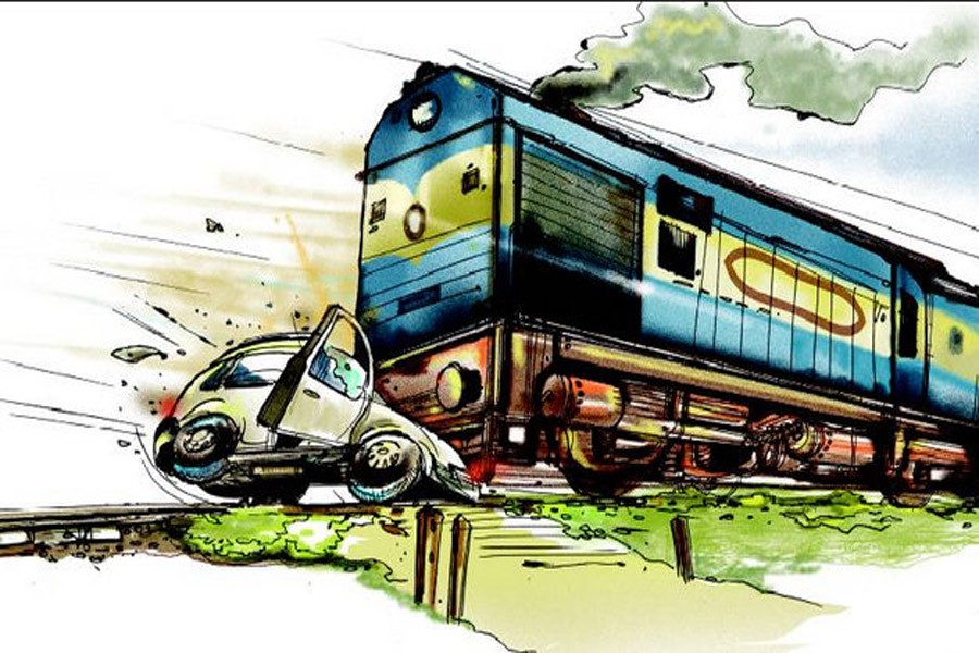Accidents at railway crossings