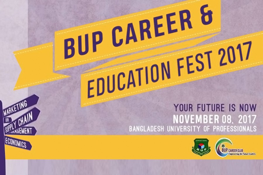 BUP career fest 2017 held in Dhaka