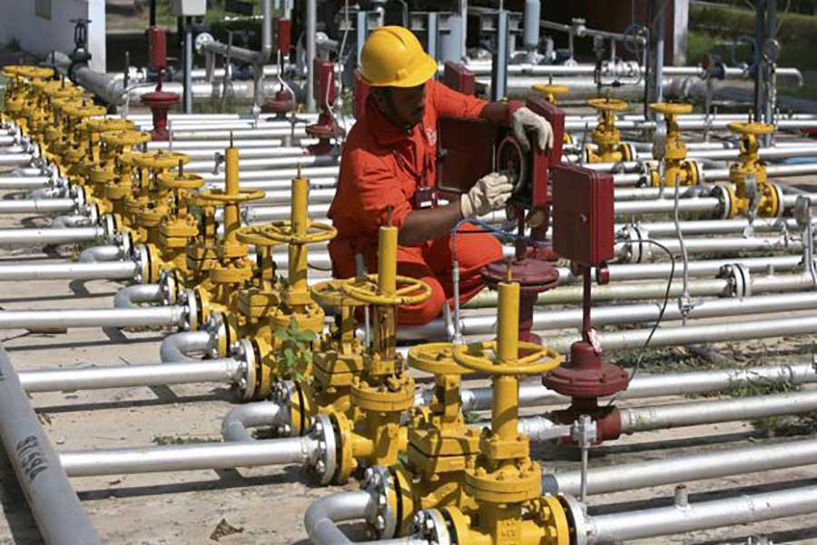Gas crisis hurting output  in industrial belt