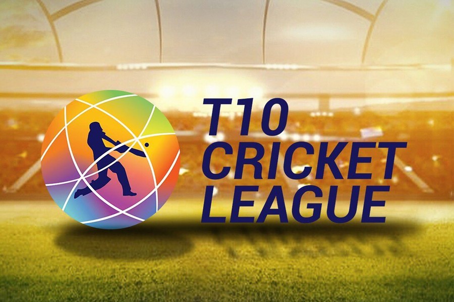 T10 cricket league to commence on December 14