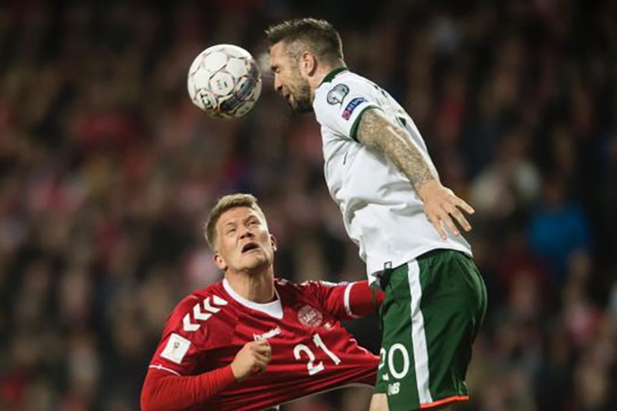 Ireland, Denmark’s WC spot hangs on knife-edge