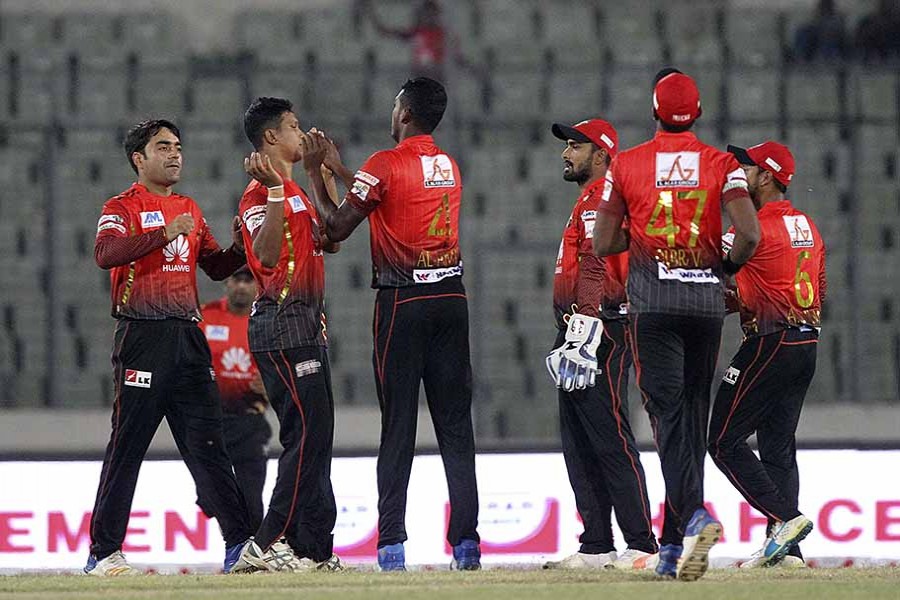 Comilla crush Rajshahi by nine wickets