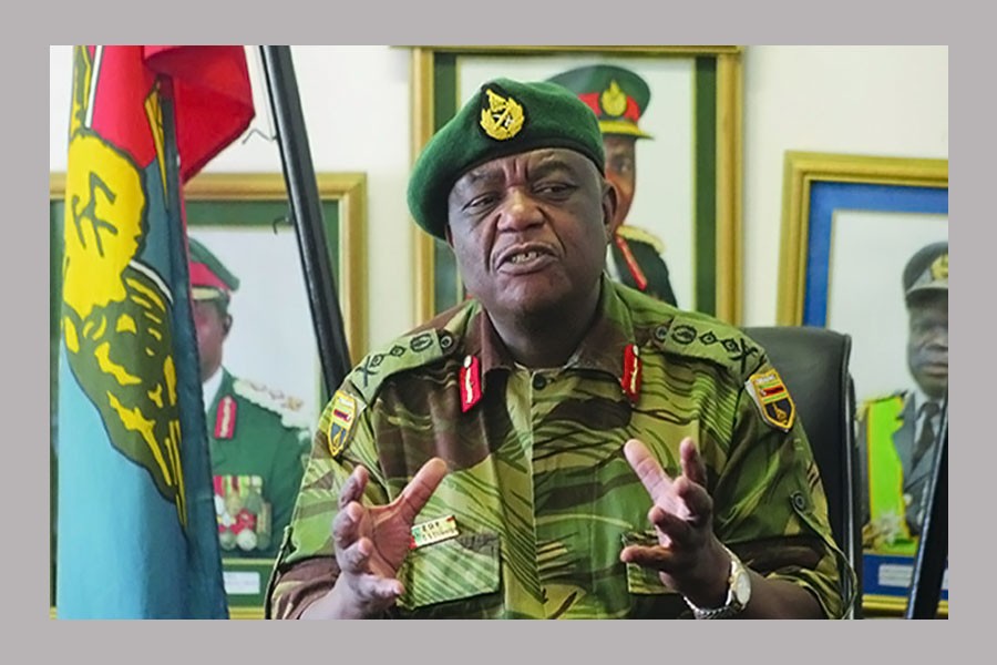General Constantino Chiwenga (Photo collected)