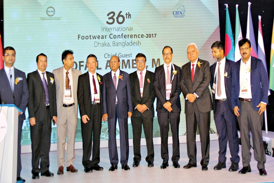 BD to be leading actor in global  footwear market, say experts