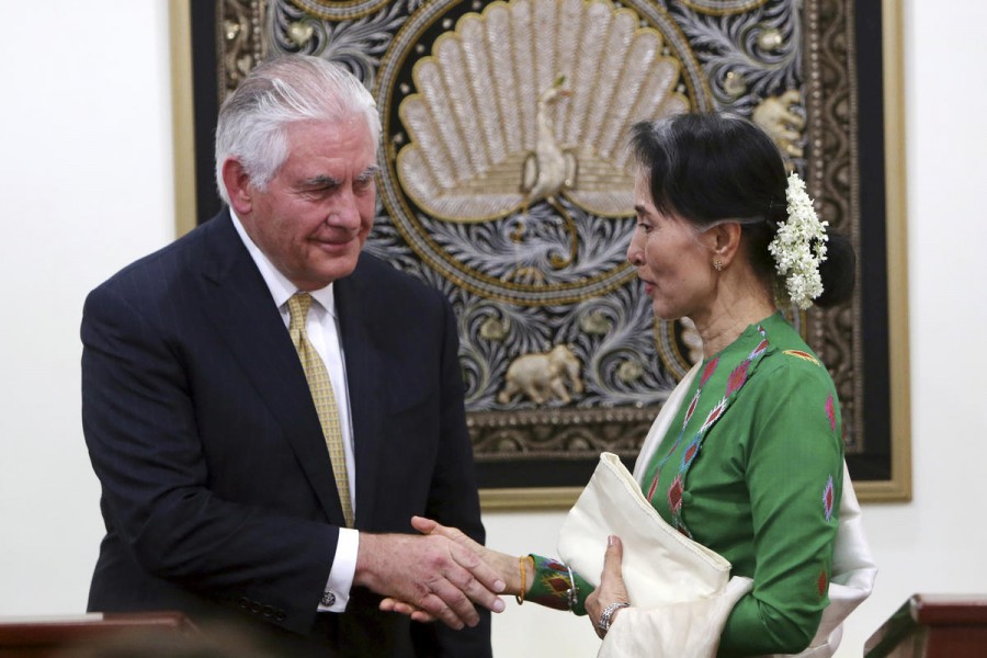 US might opt individual sanctions for Myanmar
