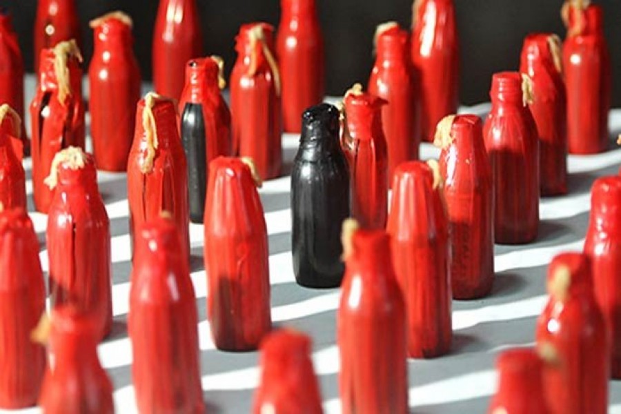 Police recovers 24 crude bombs in Savar