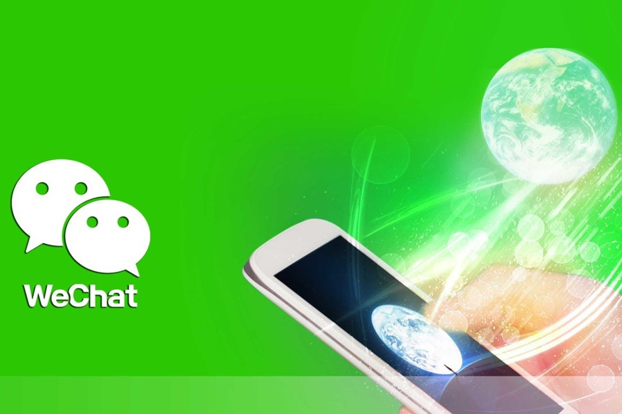 Growing popularity of WeChat