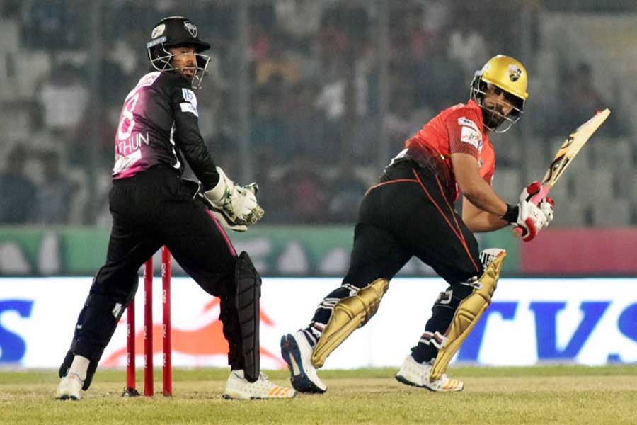 Comilla beat Rangpur to keep winning momentum