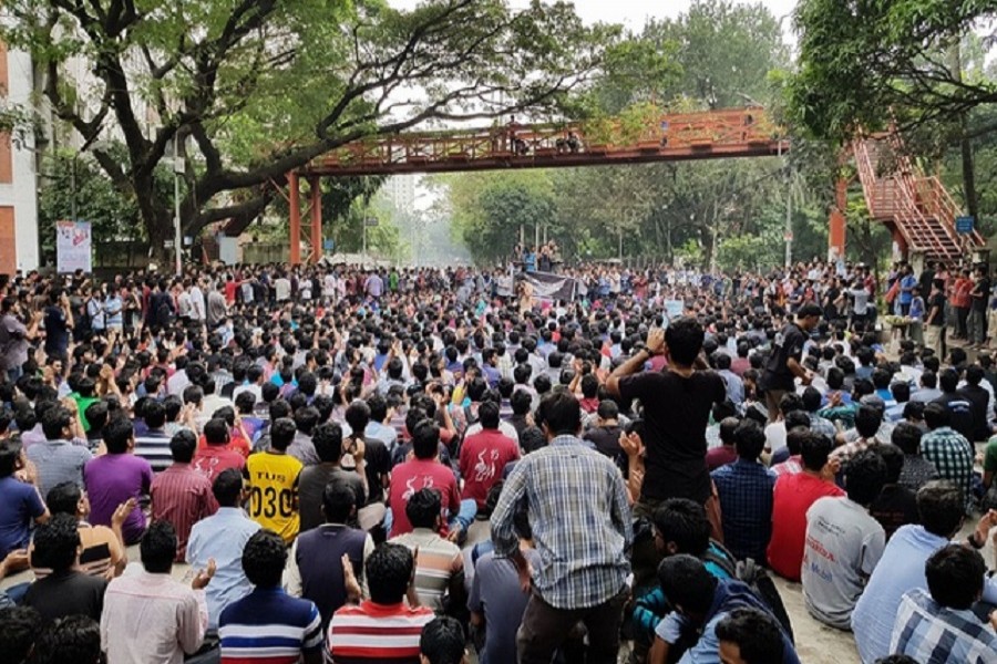 BUET students keep boycotting classes