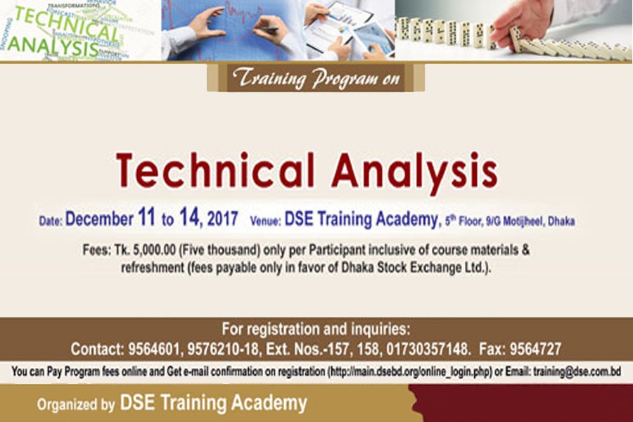 DSE arranges ‘Technical Analysis’ training