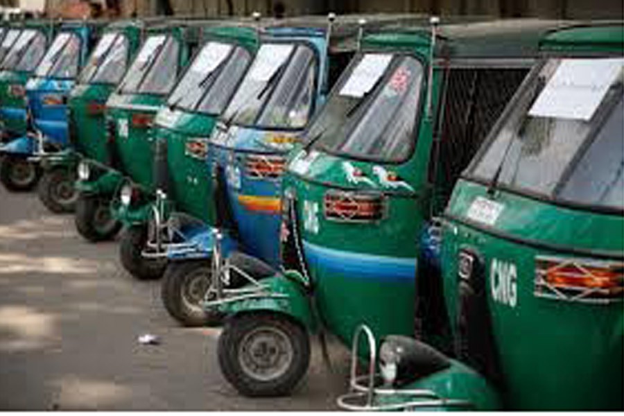 Demand of CNG auto-rickshaw workers' union ludicrous