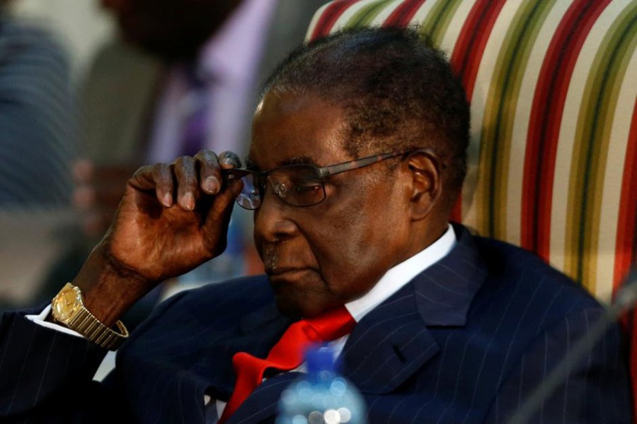 Robert Mugabe. - Reuters file photo