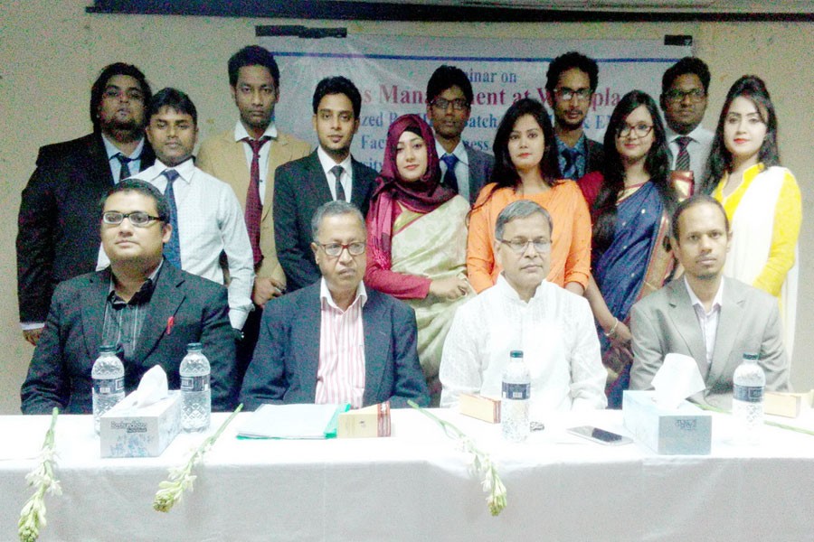 UODA organises seminar on stress management