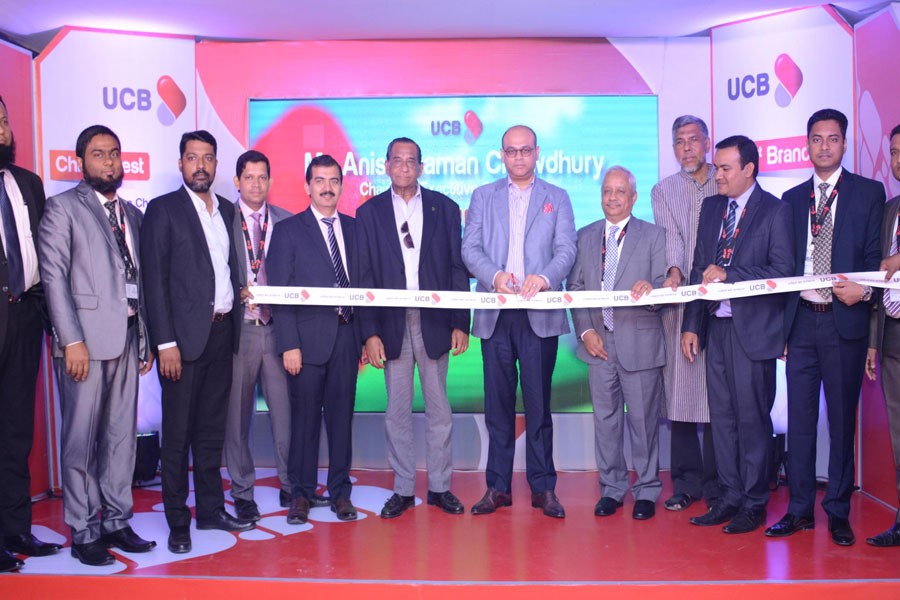 UCB opens 171st branch in Munshiganj