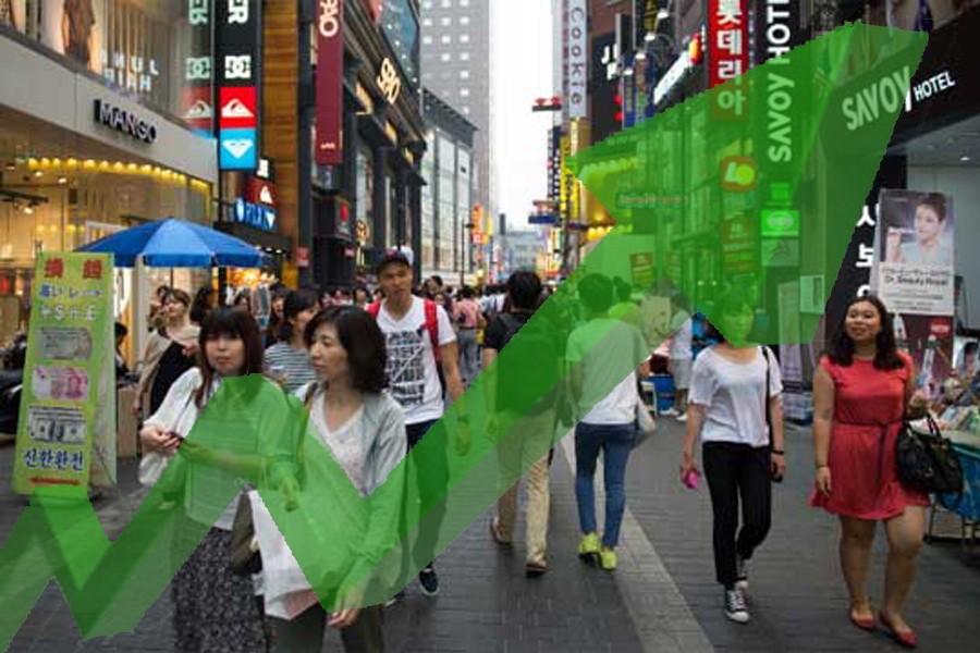 S Korean consumer confidence hits 7-year high