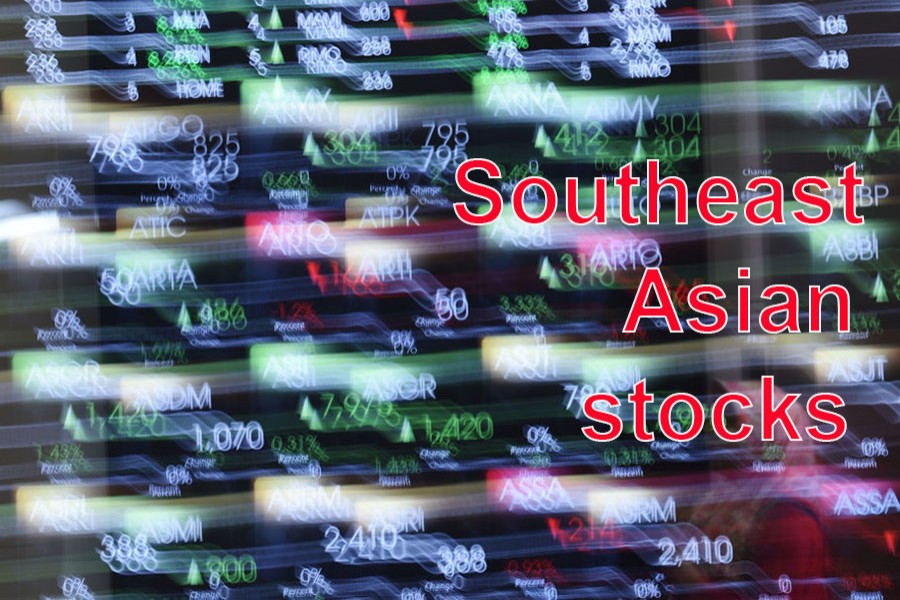 Southeast Asian stocks slip