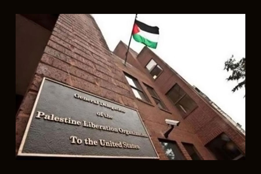 The US has threatened to chut down the Palestinian office in Washington DC. (Courtesy: PressTV)