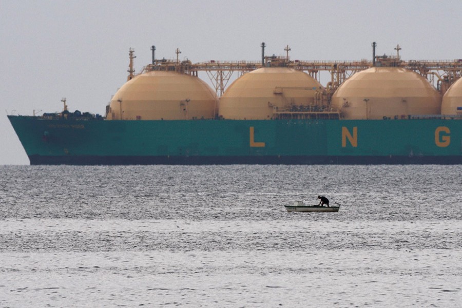 Bangladesh is set to start importing LNG early 2018 and is making concerted efforts to move forward building up the LNG-import infrastructure. -Reuters Photo