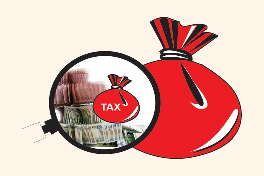 Government’s tax receipts fall Tk 33.55b short of Q1 target