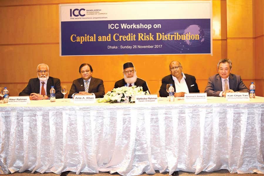 Bad loans worrisome for economy: ICC,B