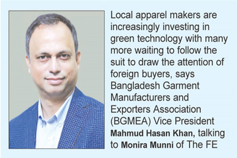 Going green to woo foreign buyers
