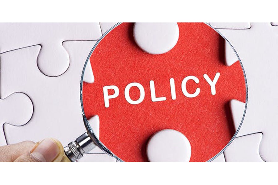 The process of policy making