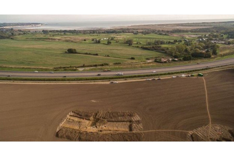 Archaeologists believe the fort may have covered an area up to 200 hectares in size.