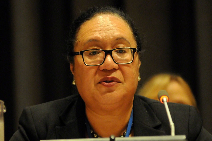 Fekitamoeloa Utoikamanu, the United Nations Under-Secretary-General for the LDCs. File photo (Collected)