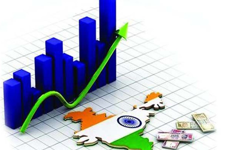 India's economy grows 6.3pc in Q3