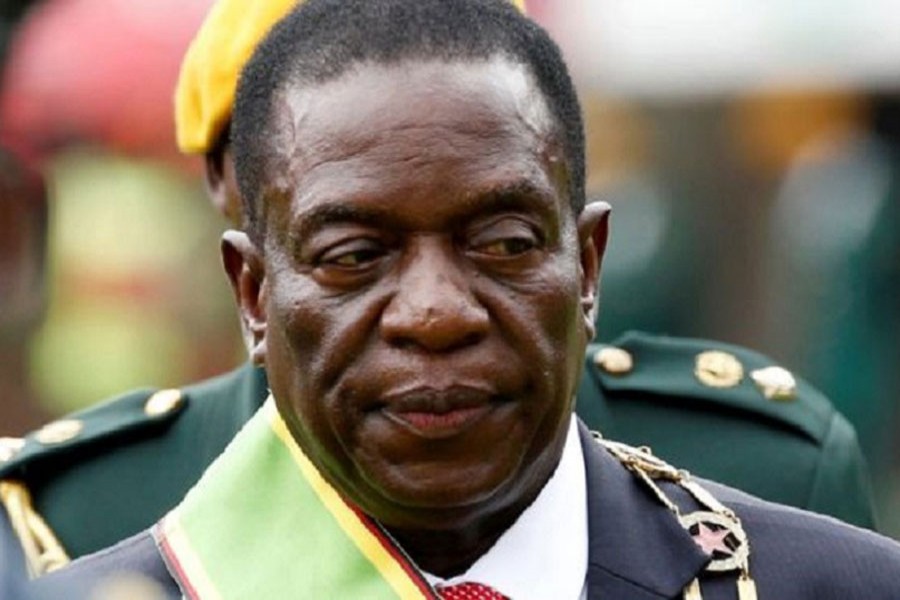 Emmerson Mnangagwa has selected military figures for his cabinet. Reuters