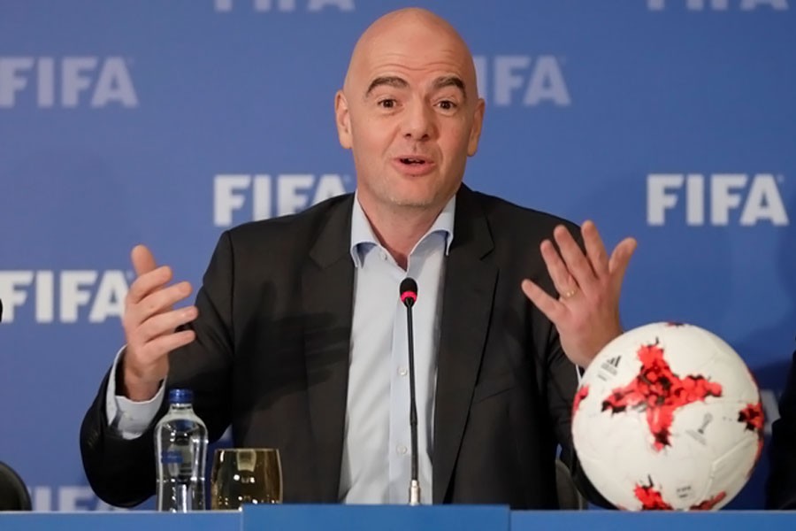 FIFA won’t tolerate racism at 2018 WC: Infantino