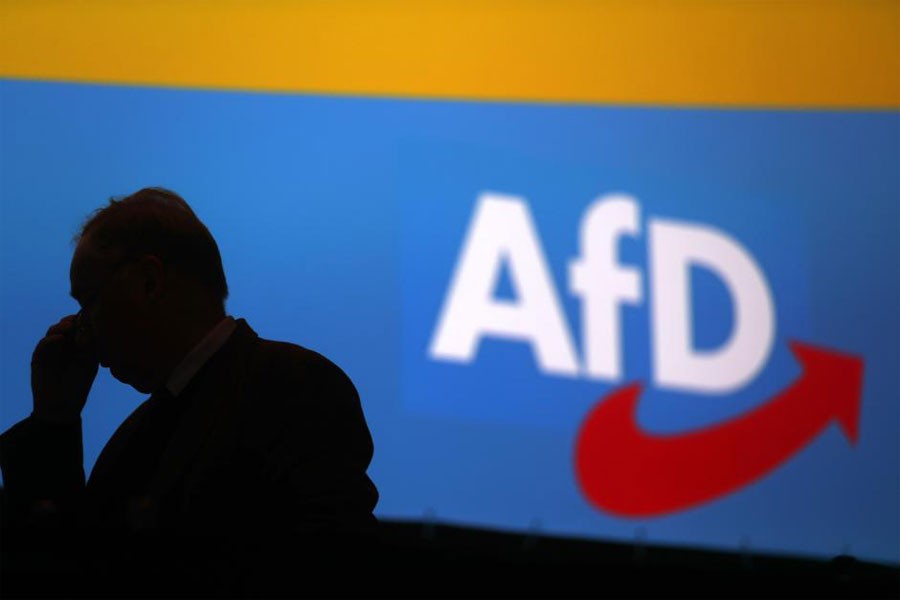 Alexander Gauland attends the anti-immigration party Alternative for Germany (AfD) congress in Hanover, Germany, December 2, 2017. (REUTERS photo)