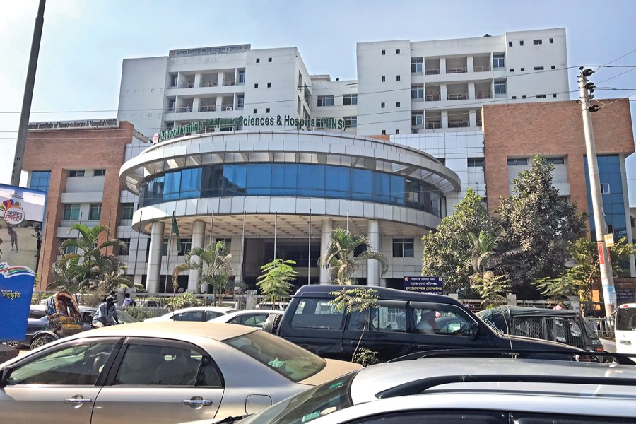 Country’s lone neurology hospital  cries for capacity upgrade