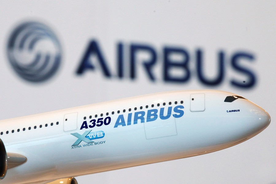 Airbus eyes new aircraft delivery record