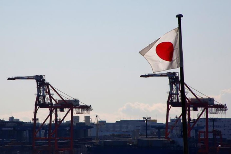 Japan's Q3 GDP seen revised up slightly