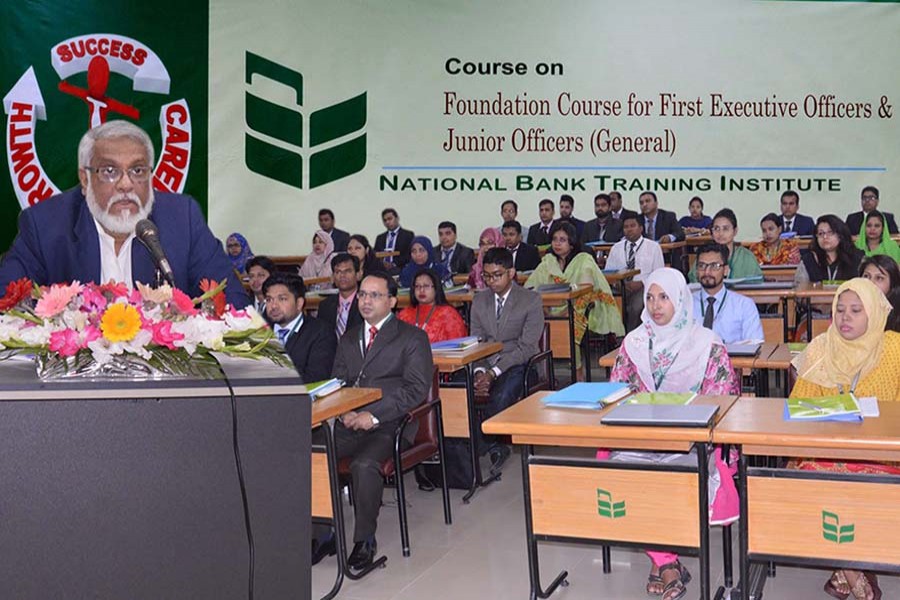 NBL organises foundation training