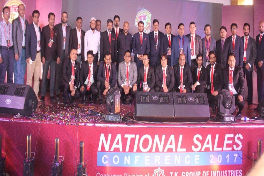 Pusti Consumer Division holds sales conference