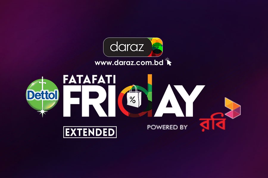 Daraz shoppers get another chance for ‘Fatafati’ deals