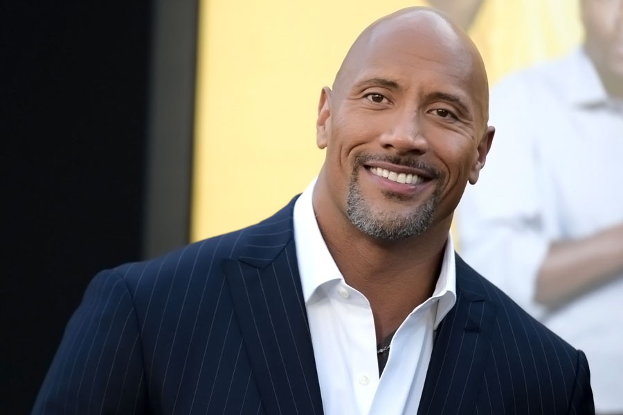 Dwayne "The Rock" Johnson (AP Photo)