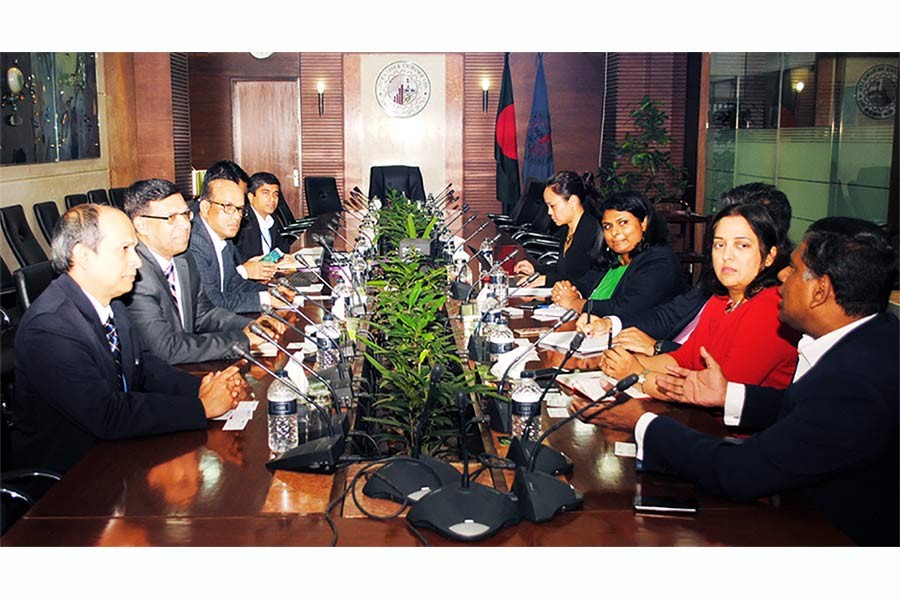 WB, IFC mission holds meeting with DSE