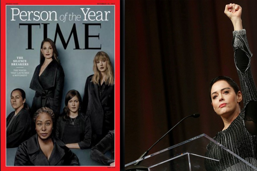 #MeToo campaigners become Time Person of the Year